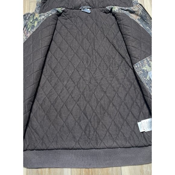 Carhartt Real Tree Camo Quilted Canvas Jacket - Youth Large (14-16) - Picture 8 of 16